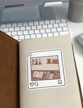 Bloom Paper Studio - Sticker - Like Bear's Post