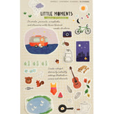 Girl of All Work - Washi Stickers - Outdoor Adventure Little Moments