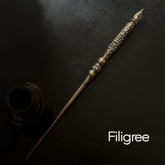 Papier Plume Calligraphy Dip Pen - Coffee Beans