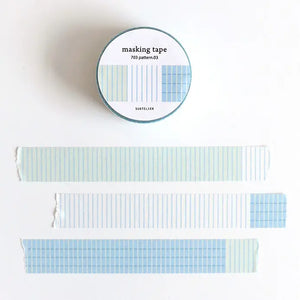 Syatekuer Design - Washi Tape - Pattern 03