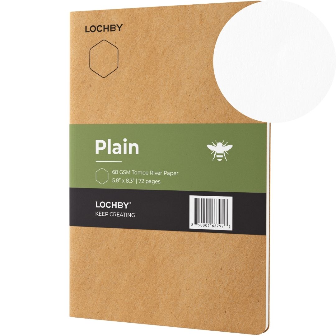 LOCHBY - Tomoe River Notebook A5