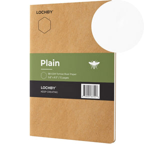 LOCHBY - Tomoe River Notebook A5
