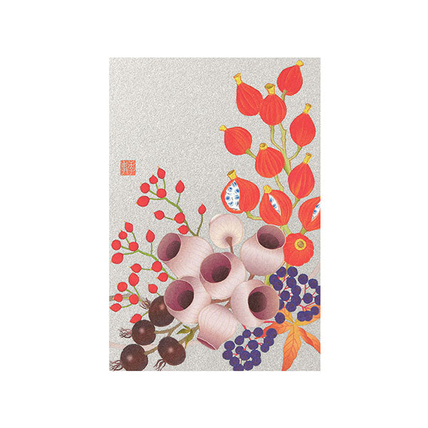 Midori -  Autumn Postcard Series Autumn Wreath