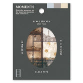 Mind Wave Stickers - Moments Gray Tone Stickers