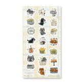 STICKII Sticker Sheet - Cottage Cats