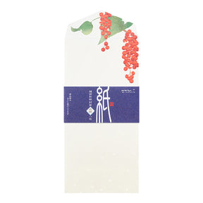 Midori Envelopes 001 Four Designs Winter Fruit