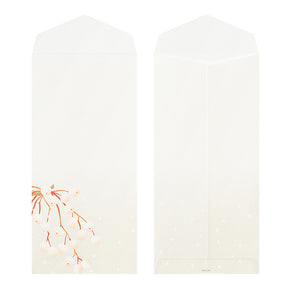 Midori Envelopes 001 Four Designs Winter Fruit