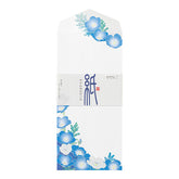 Midori Envelopes 024 Silk Printing Nemophila
