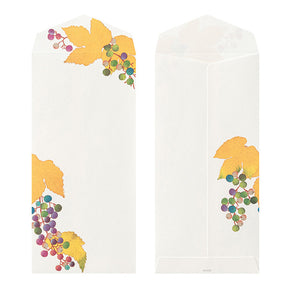 Midori Envelopes - Four Designs Autumn Fruits 034