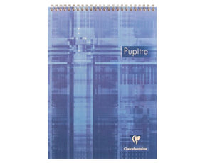 Clairefontaine Classics A4 Top Wirebound Notepad- Graph