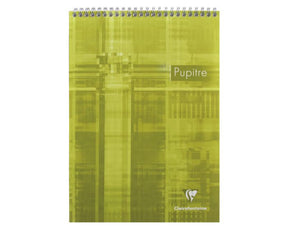 Clairefontaine Classics A4 Top Wirebound Notepad- Graph