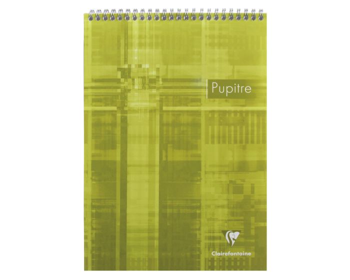 Clairefontaine Classics A4 Top Wirebound Notepad- Graph