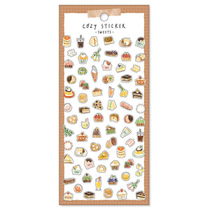Mind Wave Cozy Stickers - Sweets
