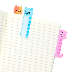 Ooly Note Pals Sticky Tabs - Cat Parade