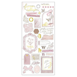 Mind Wave Stickers - Frame Collage Pink