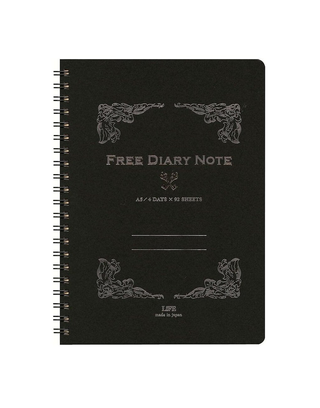 Life Stationery Free Diary Note - A5