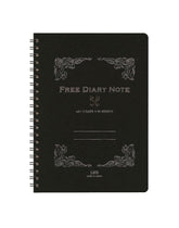 Life Stationery Free Diary Note - A5