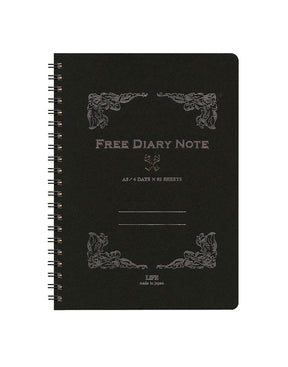 Life Stationery Free Diary Note - A5