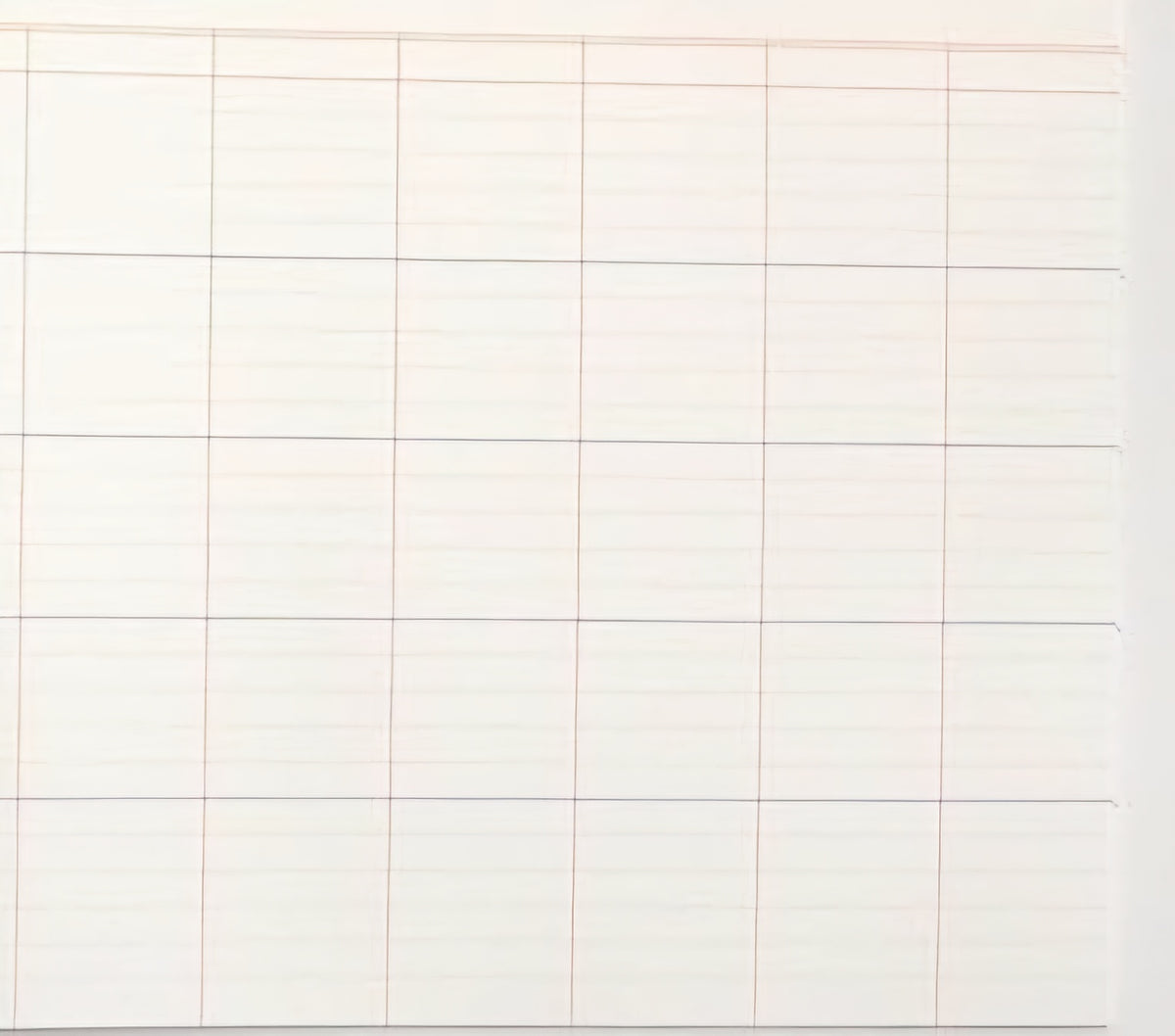Life Stationery Statistics Notebook - B5 Landscape