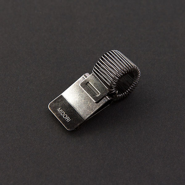 Midori Miniclip Penholder - Black
