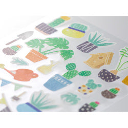 Midori Planner Stickers- Sticker Marché Cactus