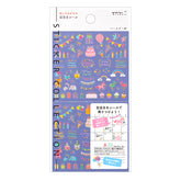 Midori Planner Stickers- Anniversary Birthday