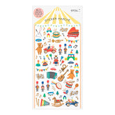 Midori Planner Stickers - Toy Pattern