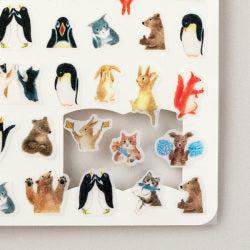 Midori Planner/Diary Stickers - Animal Feelings