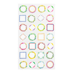 Midori Planner Stickers - Daily Records Frames