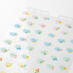 Midori Planner Stickers- M Flowers
