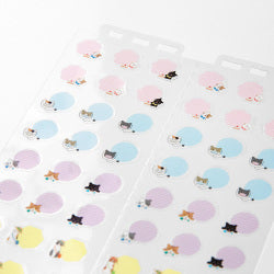 Midori Planner Stickers- M Cats