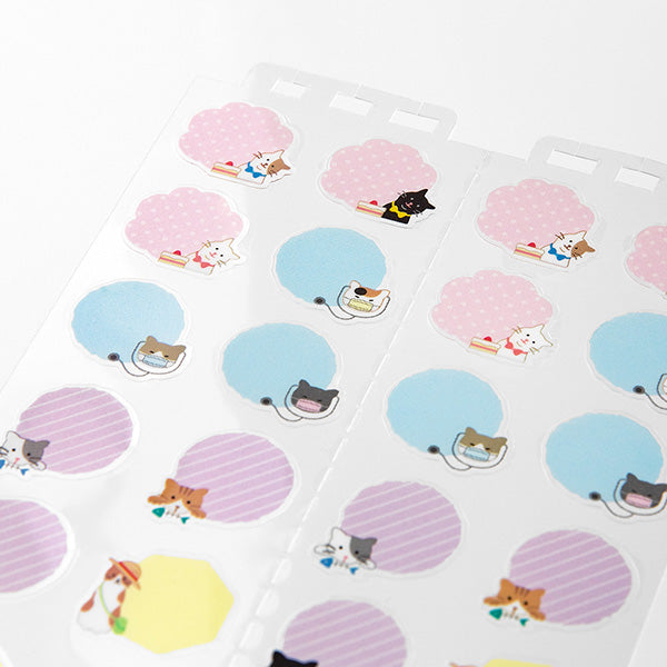 Midori Planner Stickers- L Cats