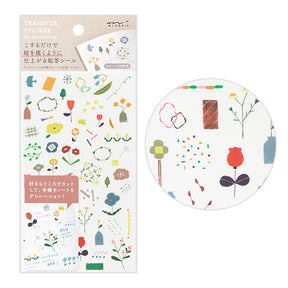 Midori Transfer Stickers - Scandinavian Motifs