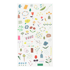 Midori Transfer Stickers - Scandinavian Motifs