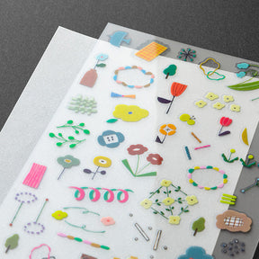 Midori Transfer Stickers - Scandinavian Motifs