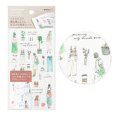 Midori Transfer Stationery Stickers - Fashion