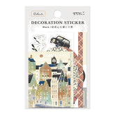 Midori Decoration Sticker- Black