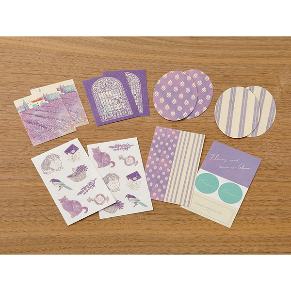 Midori Decoration Sticker- Purple