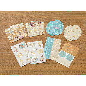 Midori Decoration Sticker- Beige