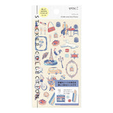 Midori Stickers France Design