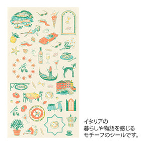 Midori Stickers Italy Design