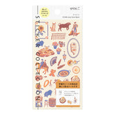 Midori Stickers Spain Design