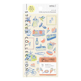 Midori Stickers Netherlands Design