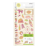 Midori Stickers Thailand Design