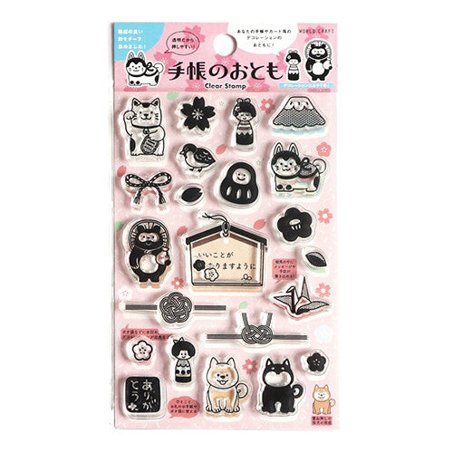 World Craft - Clear Stamp Japanese Traditional