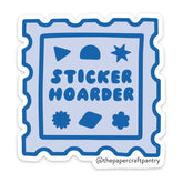 The Paper + Craft Pantry Vinyl Sticker - Sticker Hoarder
