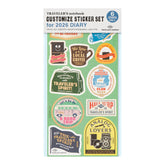 TRAVELER'S COMPANY Customized Sticker Set 2026