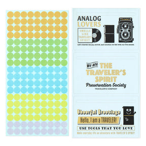 TRAVELER'S COMPANY Customized Sticker Set 2026
