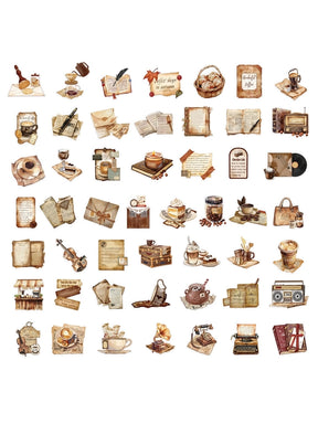 Oria & Co. - Stickers - Coffee