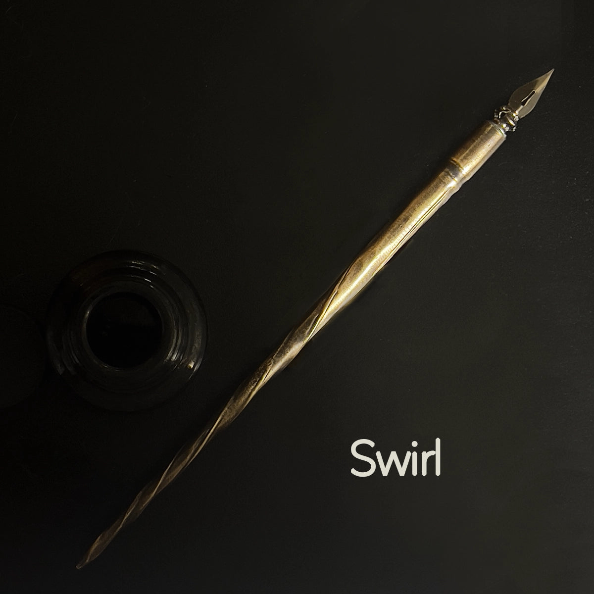 Papier Plume Calligraphy Dip Pen - Swirl